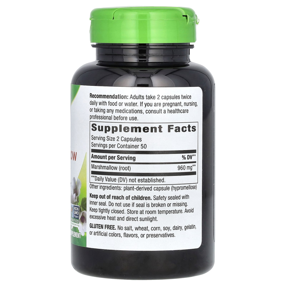 Nature's Way Marshmallow Root 960 mg