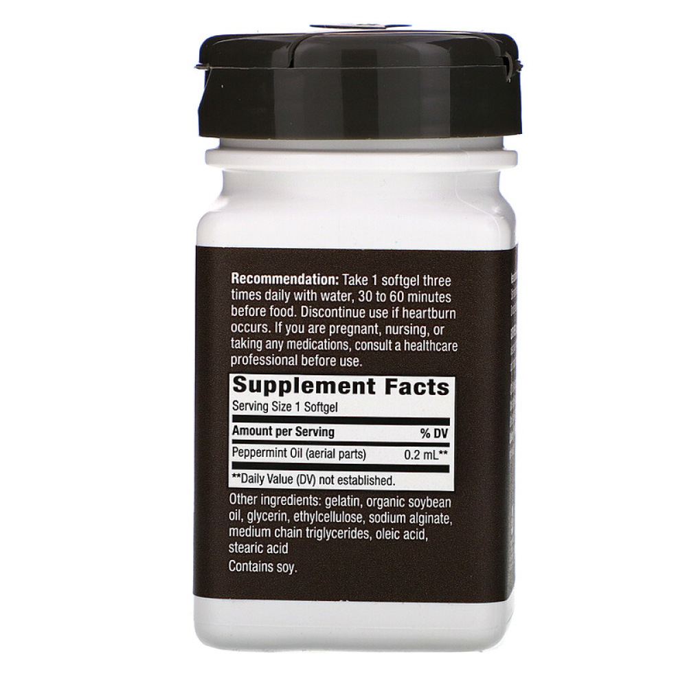 Nature's Way Pepogest Peppermint Oil .2 mg