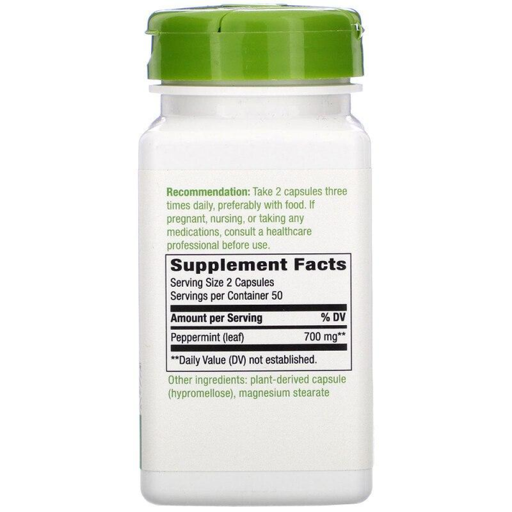 Nature's Way Peppermint Leaf 700 mg