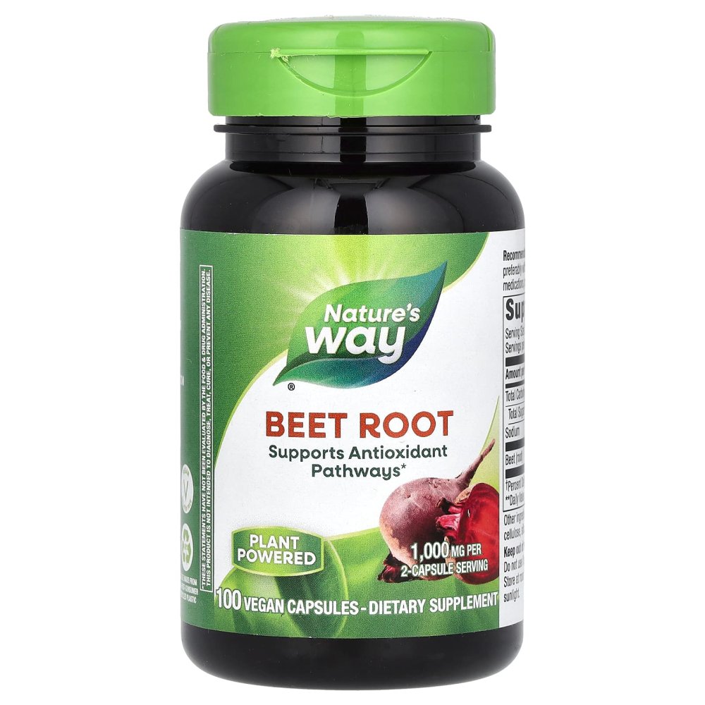 Nature's Way Beet Root 1000 mg