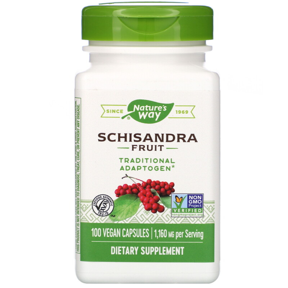 Nature's Way Schisandra Fruit 1160 mg