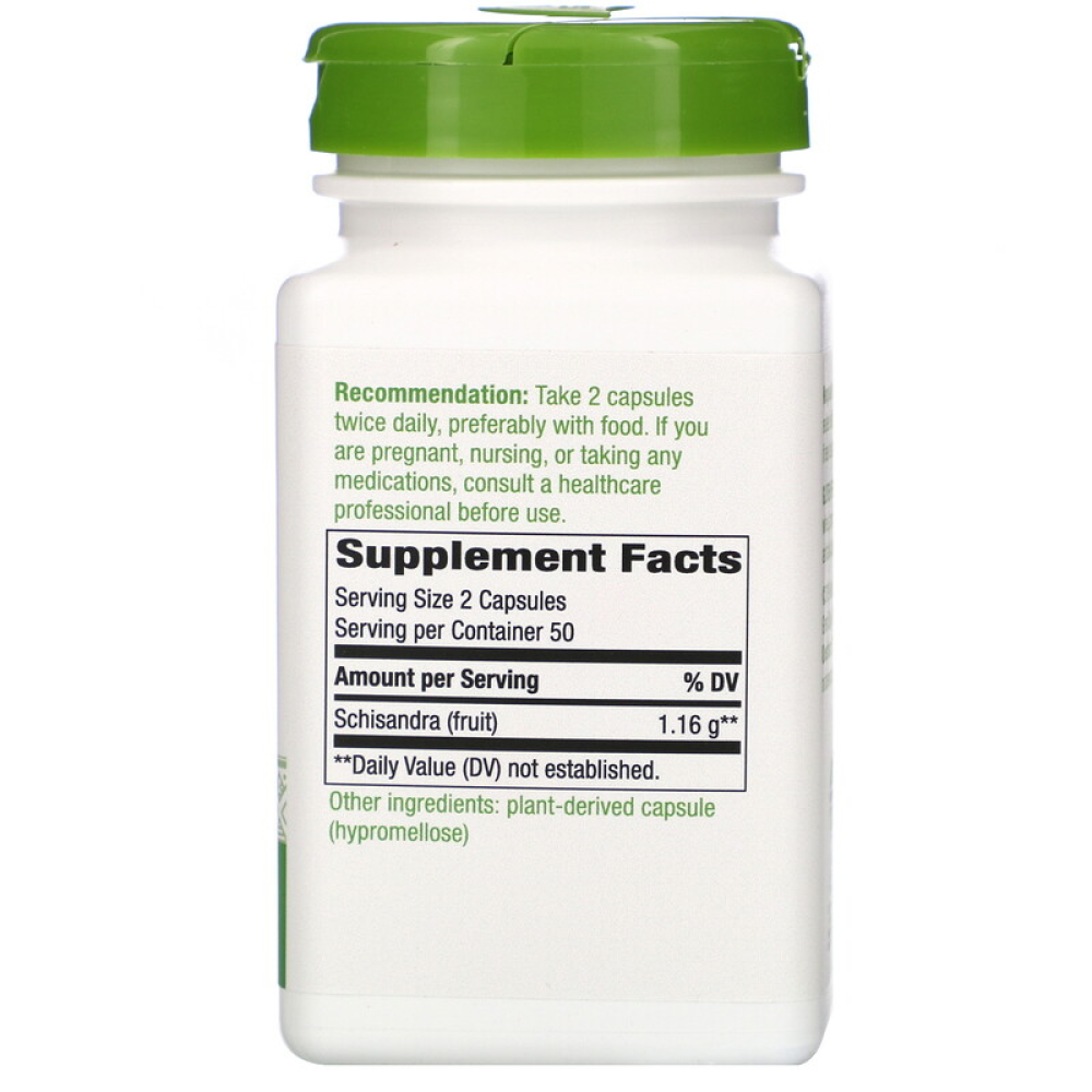 Nature's Way Schisandra Fruit 1160 mg