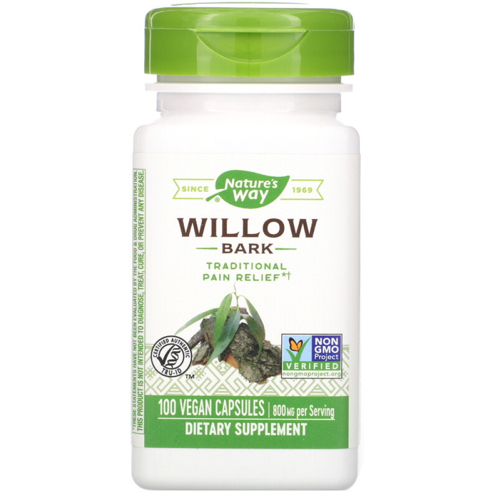 Nature's Way Willow Bark 680 mg