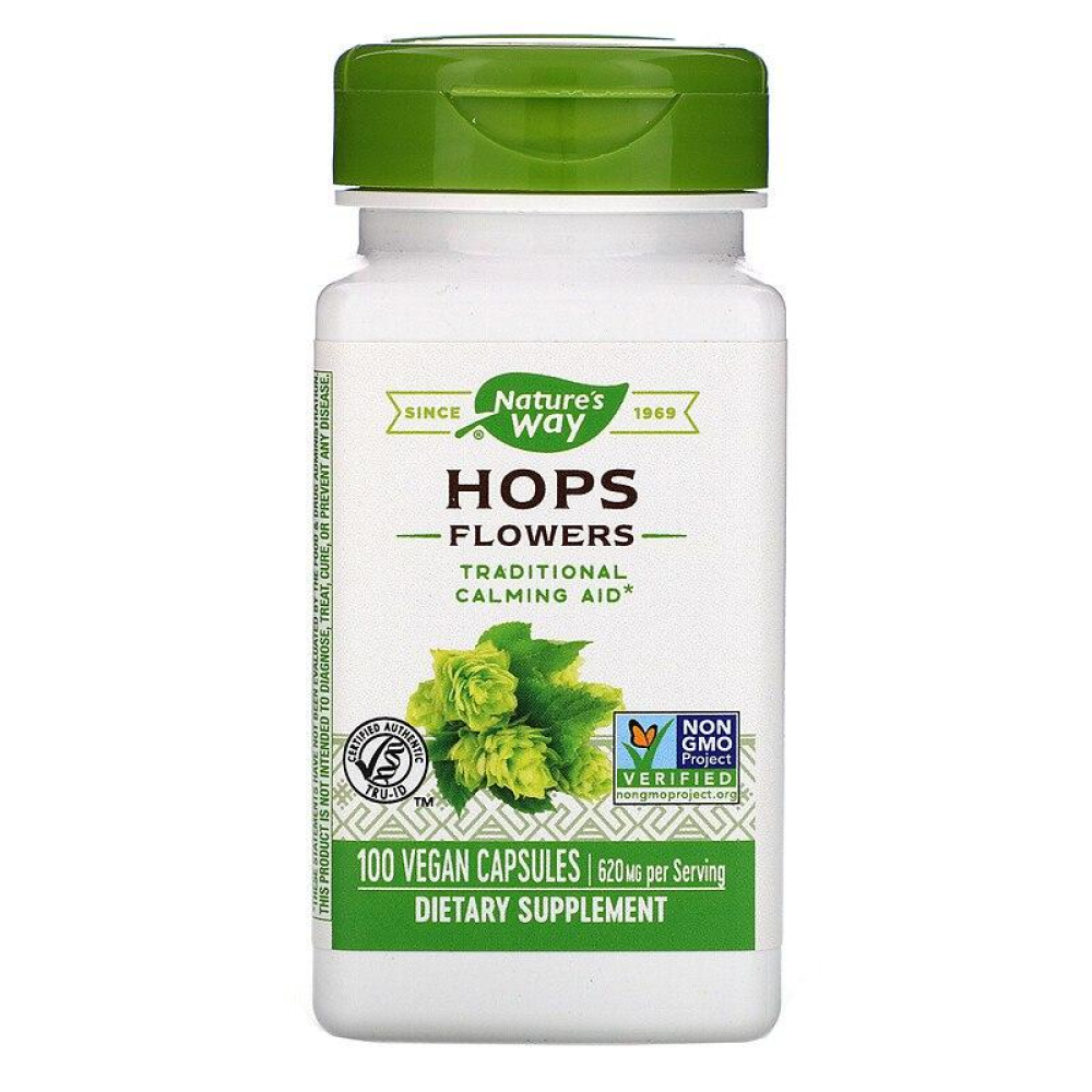 Nature's Way Hops Flowers 620 mg