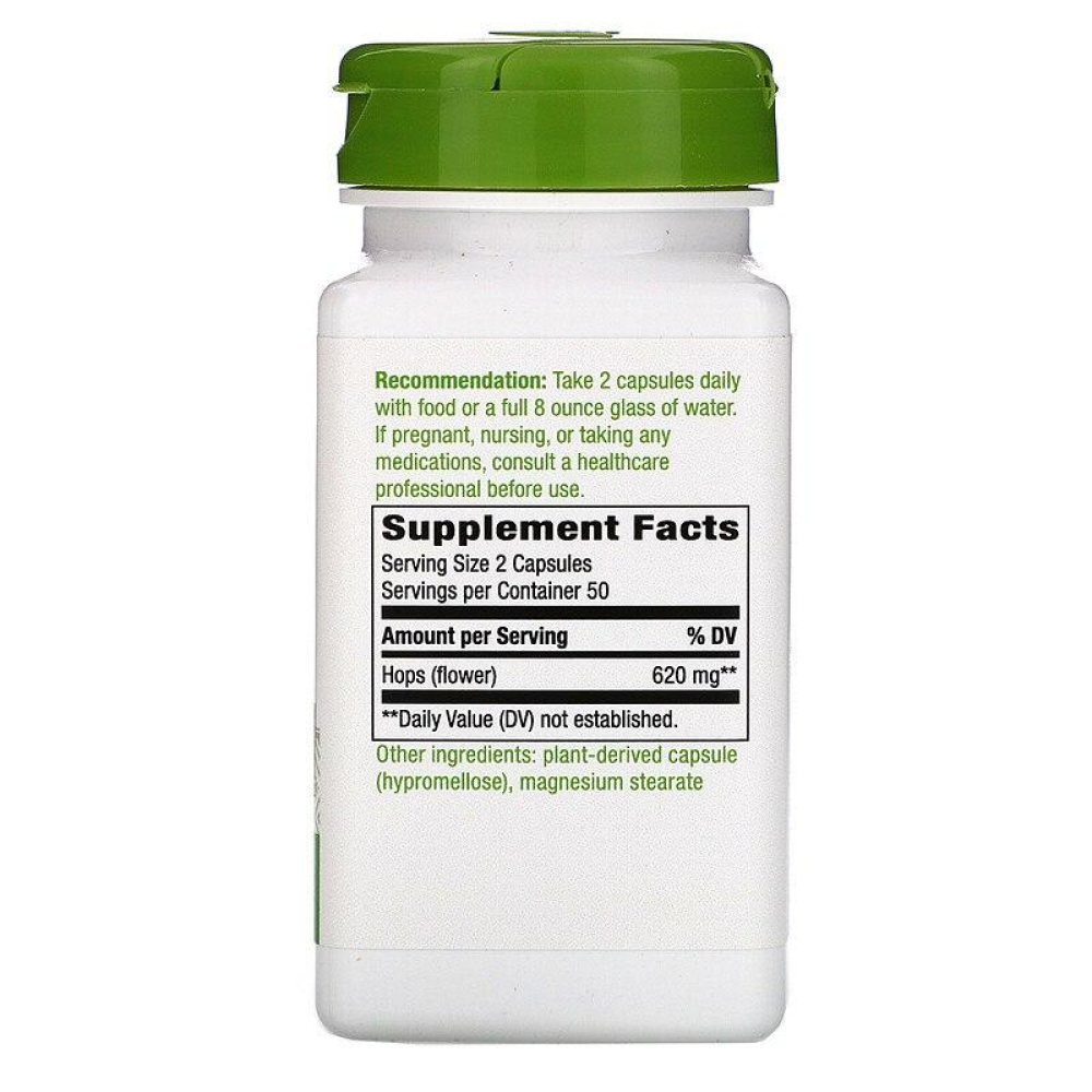 Nature's Way Hops Flowers 620 mg