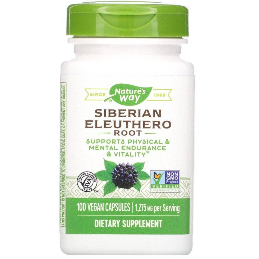 Nature's Way Siberian Eleuthero Root 1275 mg