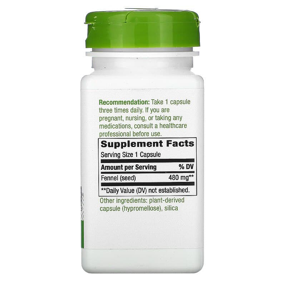 Nature's Way Fennel Seed 480 mg