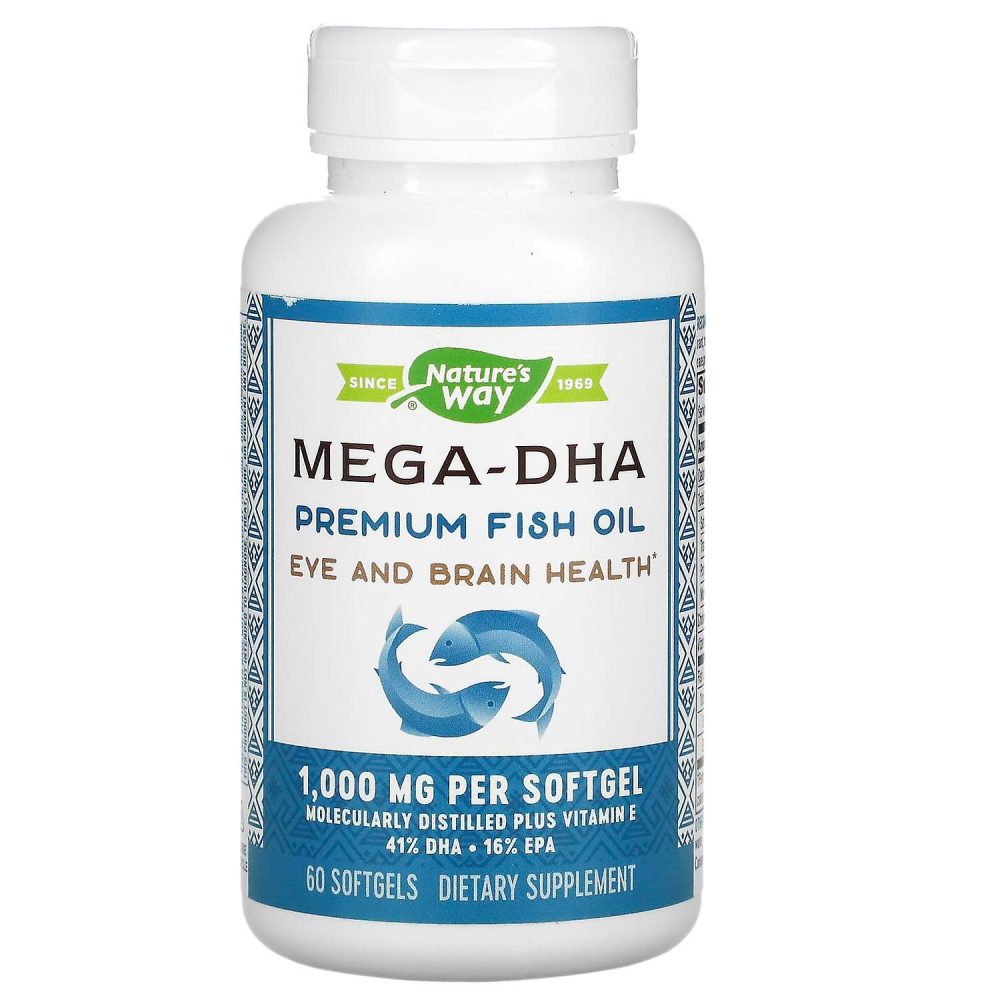 Natures Way EfaGold MegaDHA 1000 mg