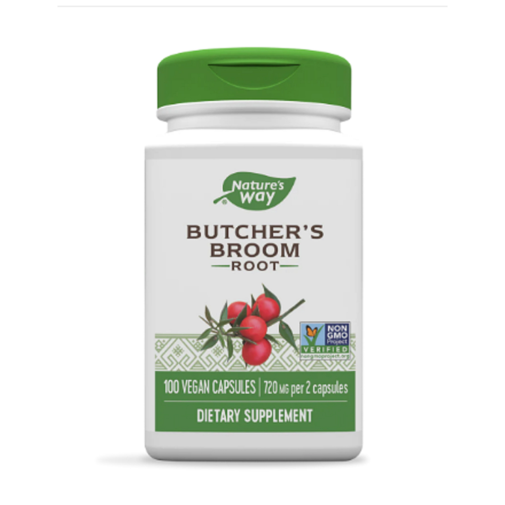 Nature's Way Butcher's Broom Root 720 mg