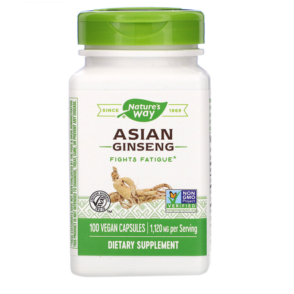 Nature's Way Asian Ginseng 1120 mg