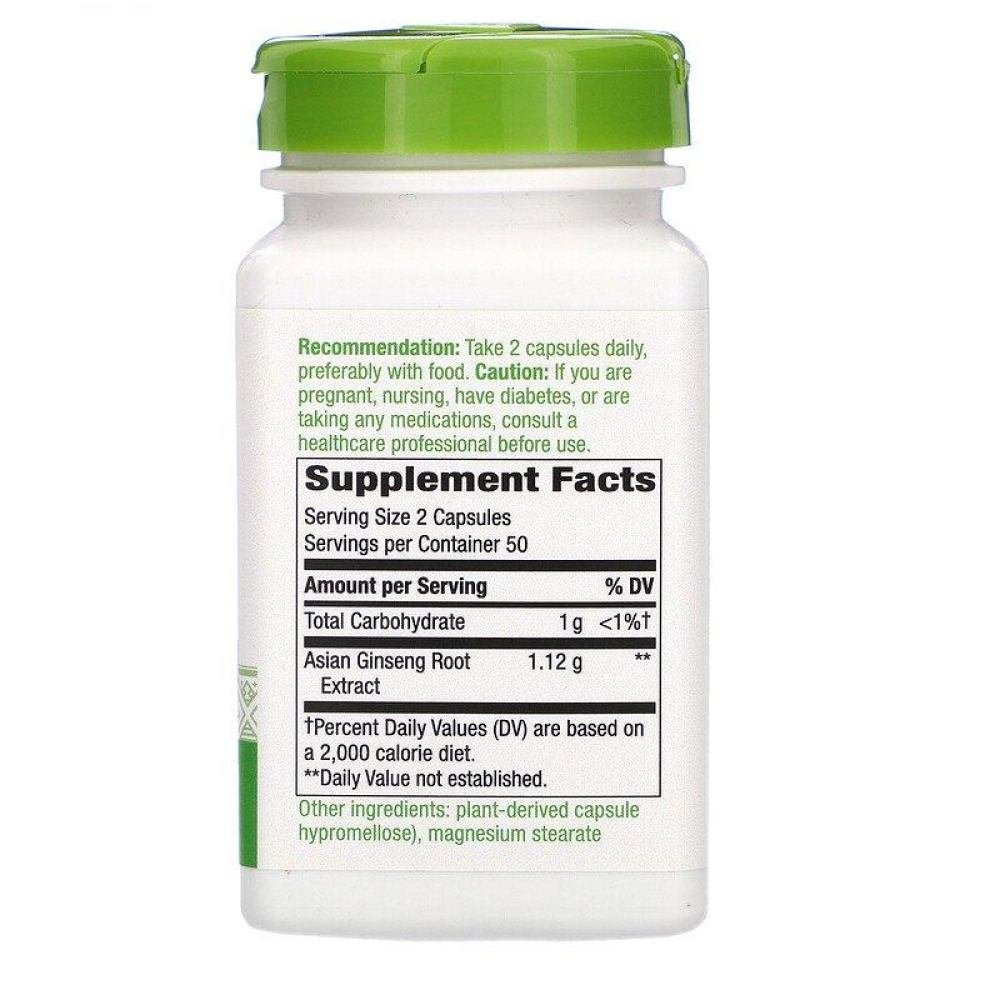 Nature's Way Asian Ginseng 1120 mg