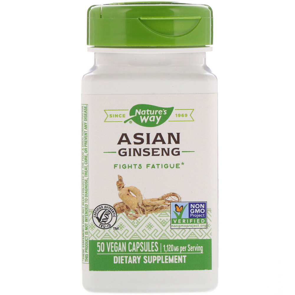 Nature's Way Asian Ginseng 1120 mg