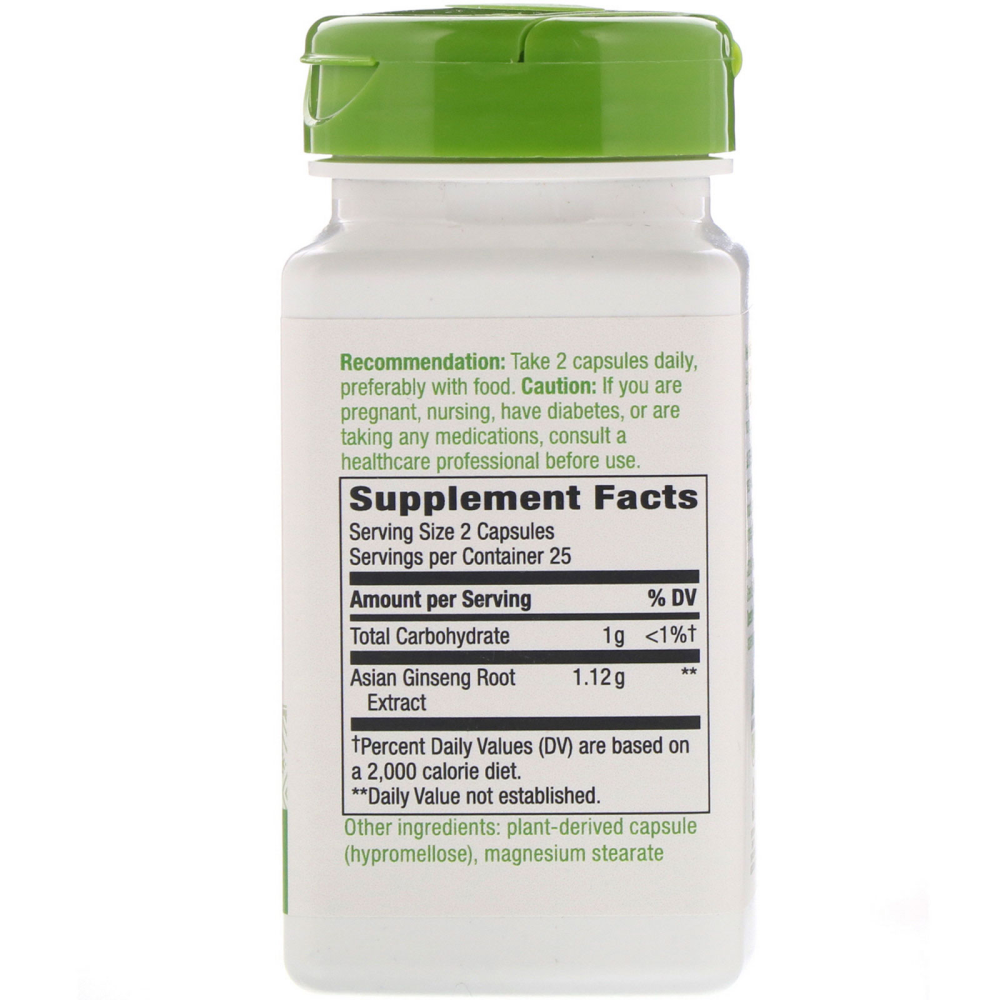 Nature's Way Asian Ginseng 1120 mg