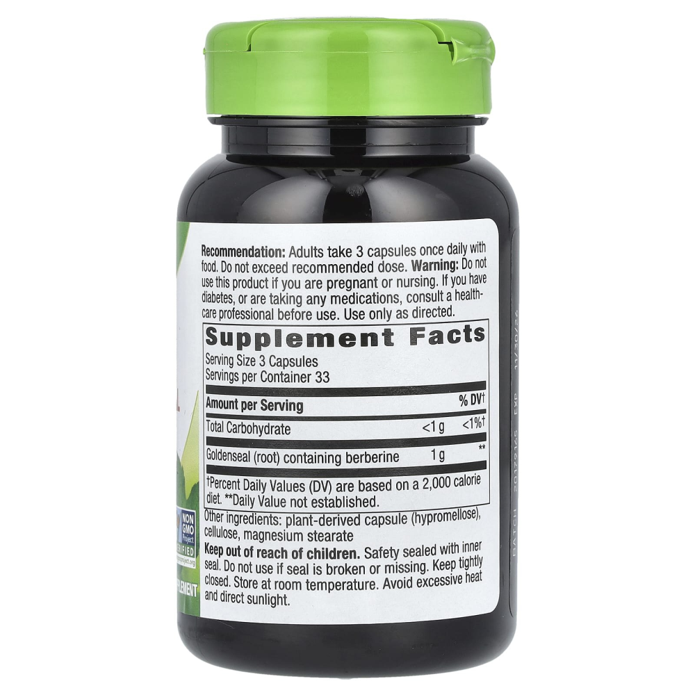Nature's Way Goldenseal Root