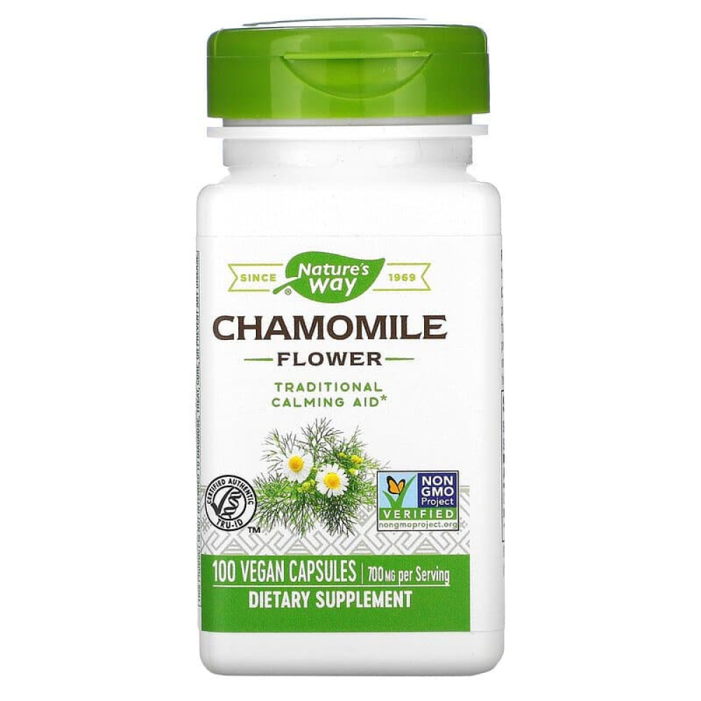 Nature's Way Chamomile Flower 700 mg