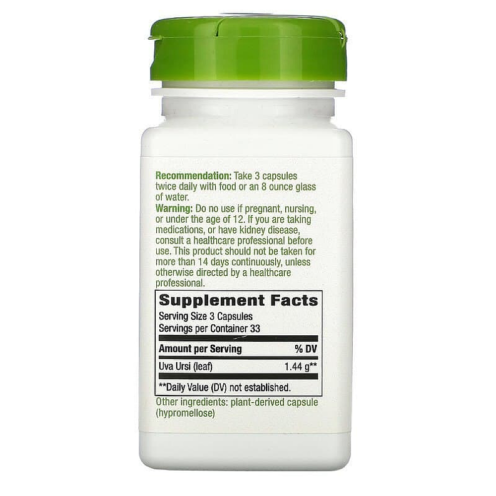 Nature's Way Uva Ursi Leaves 1440 mg