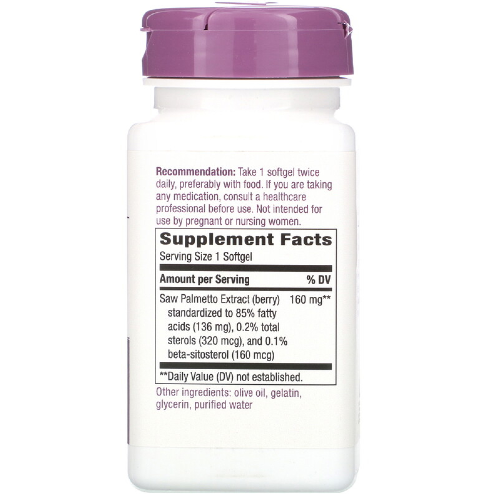 Nature's Way Saw Palmetto 160 mg