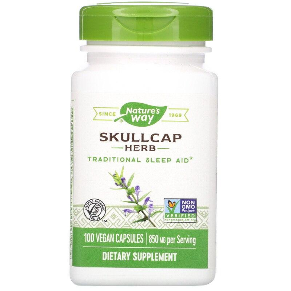 Nature's Way Skullcap Herb 850 mg