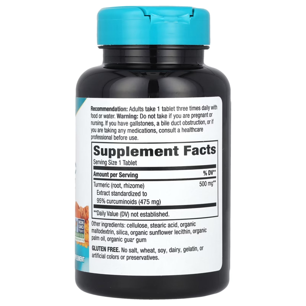 Nature's Way Premium Extract Turmeric 500 mg