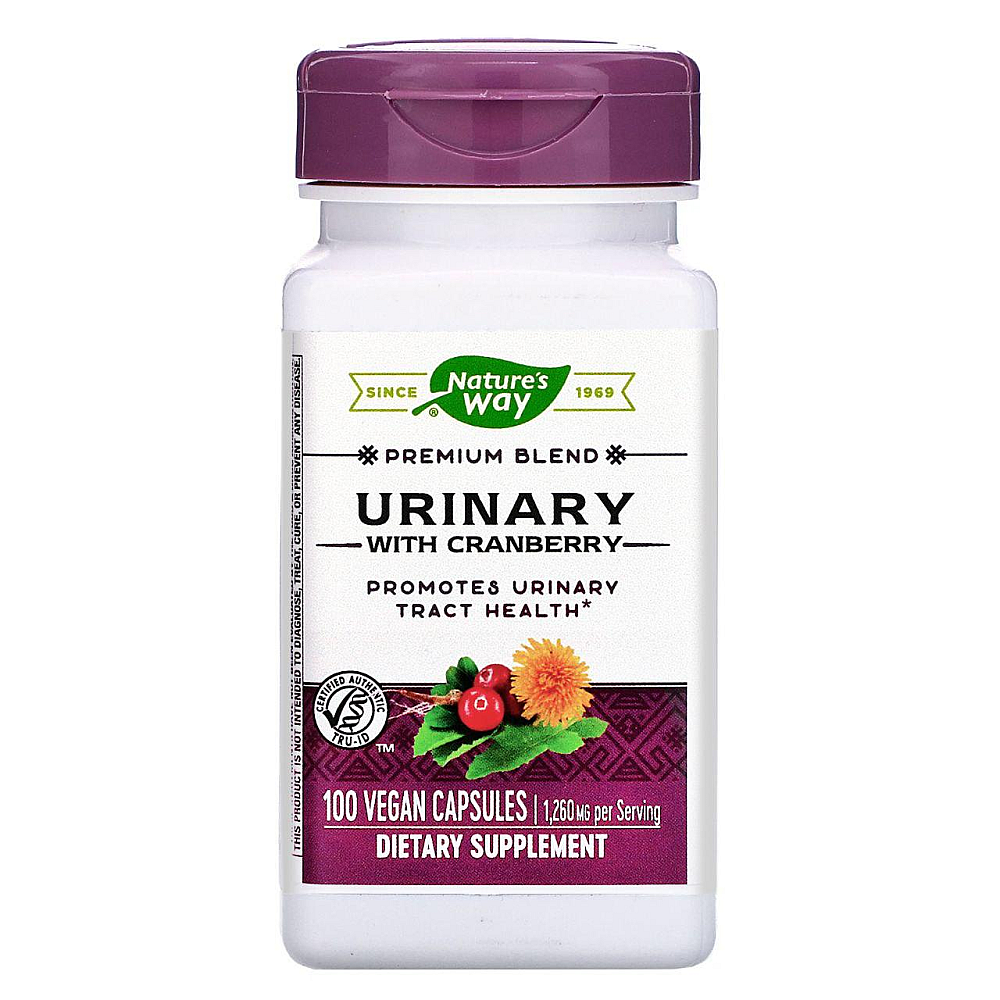 Nature's Way Urinary with Cranberry