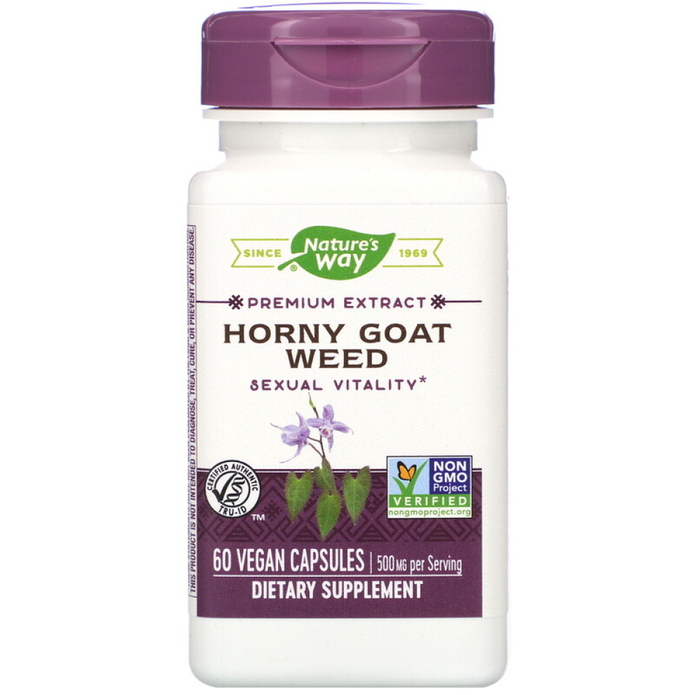 Nature's Way Horny Goat Weed 500 mg