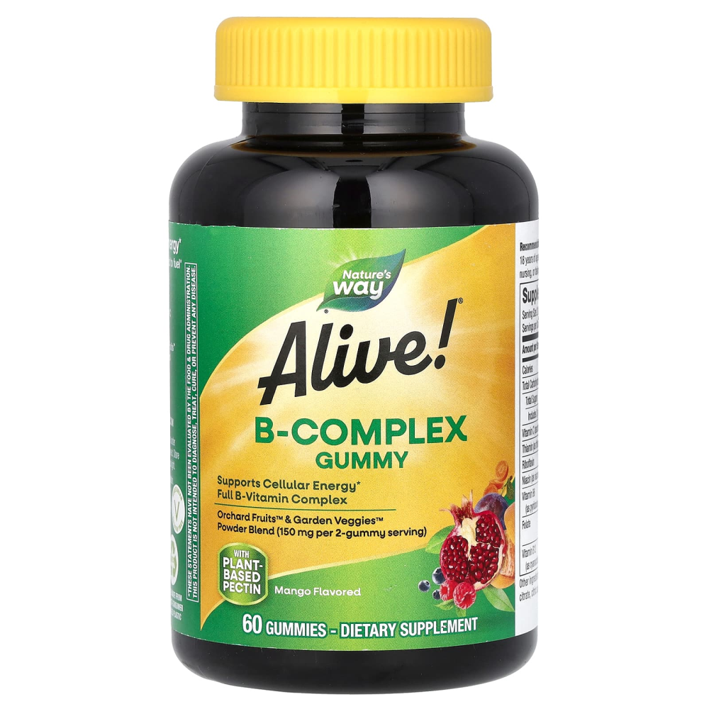 Natures Way Alive! BComplex
