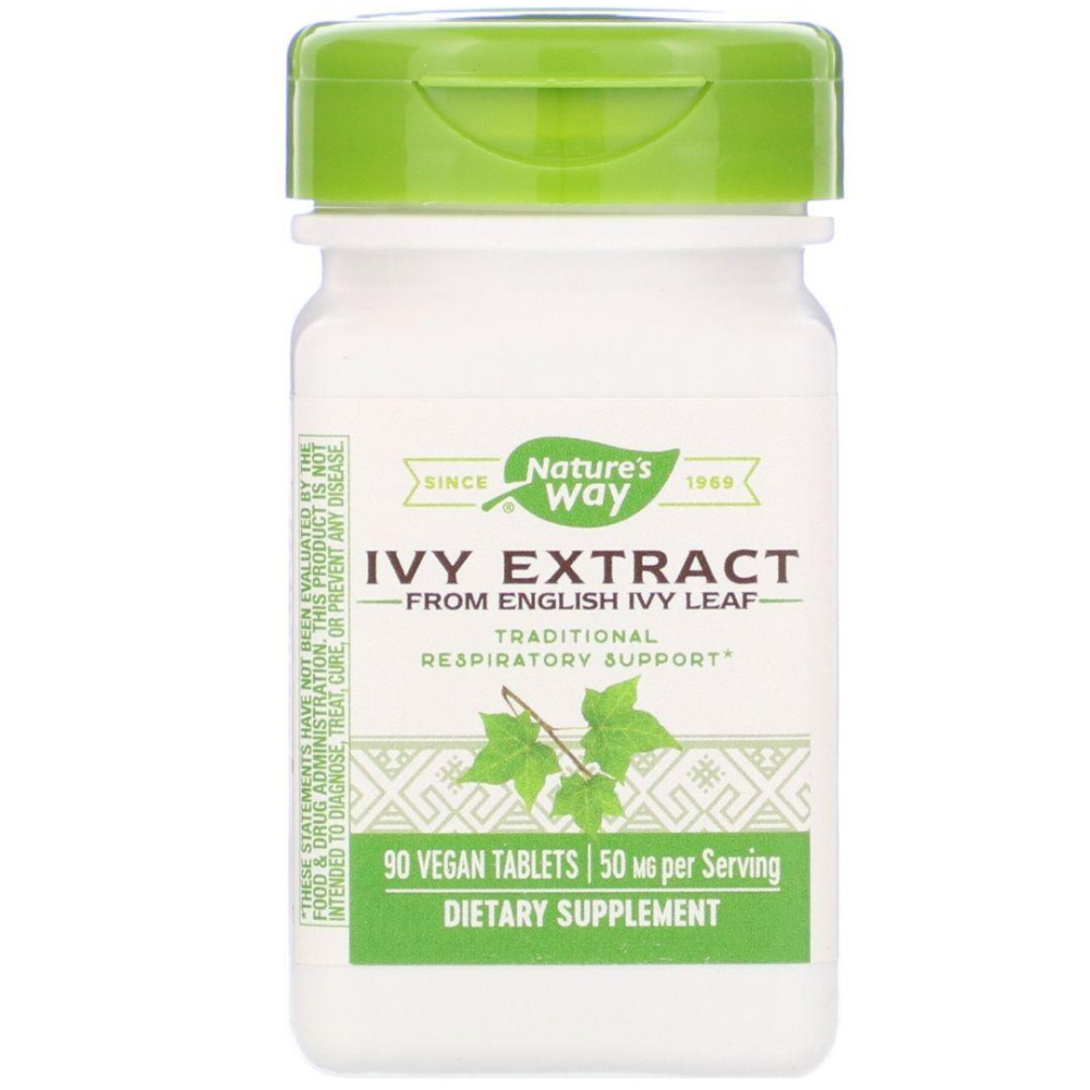 Nature's Way Ivy Extract 50 mg