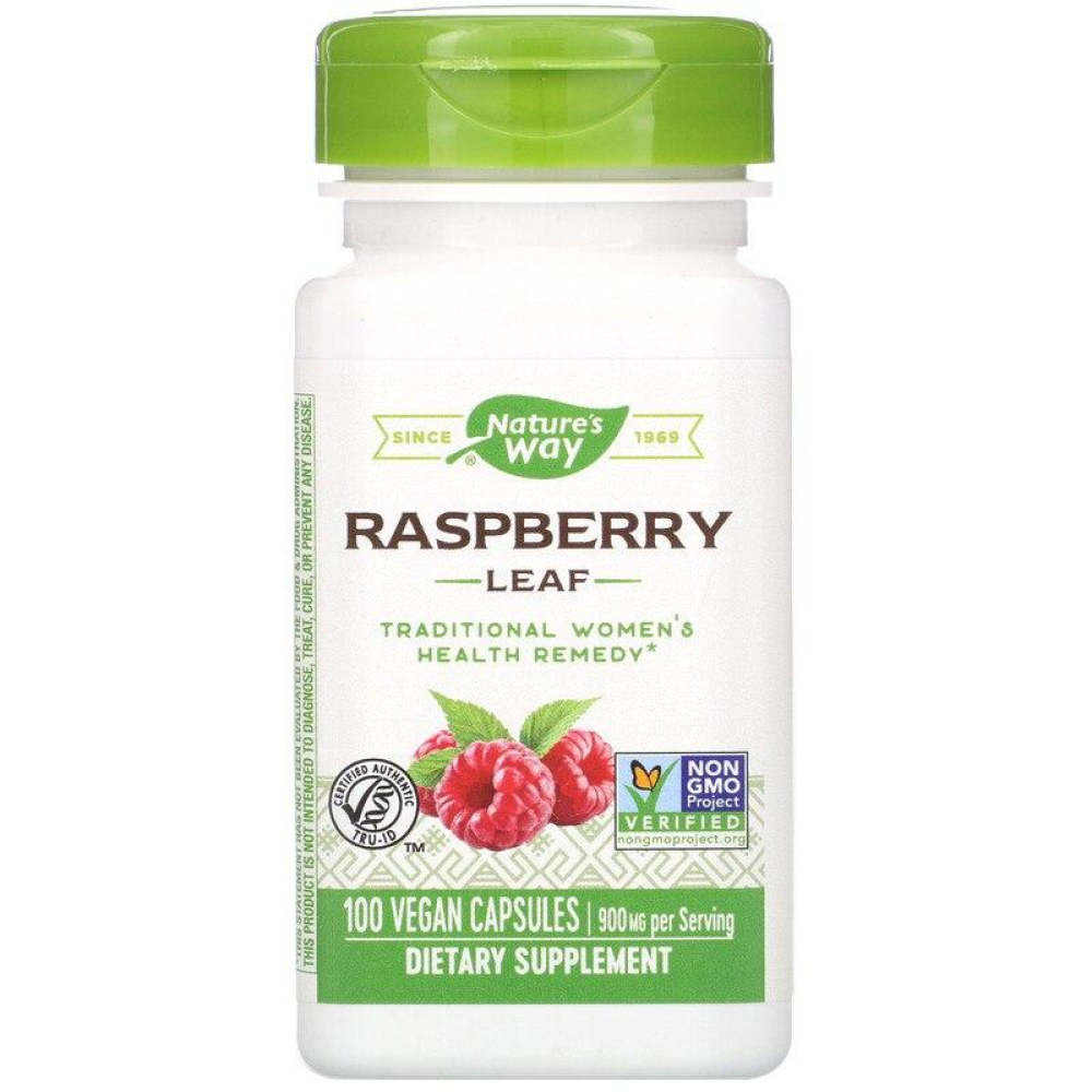Nature's Way Raspberry Leaf 900 mg
