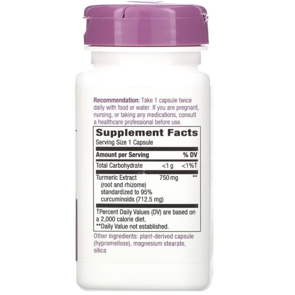 Nature's Way Premium Extract Turmeric 750 mg