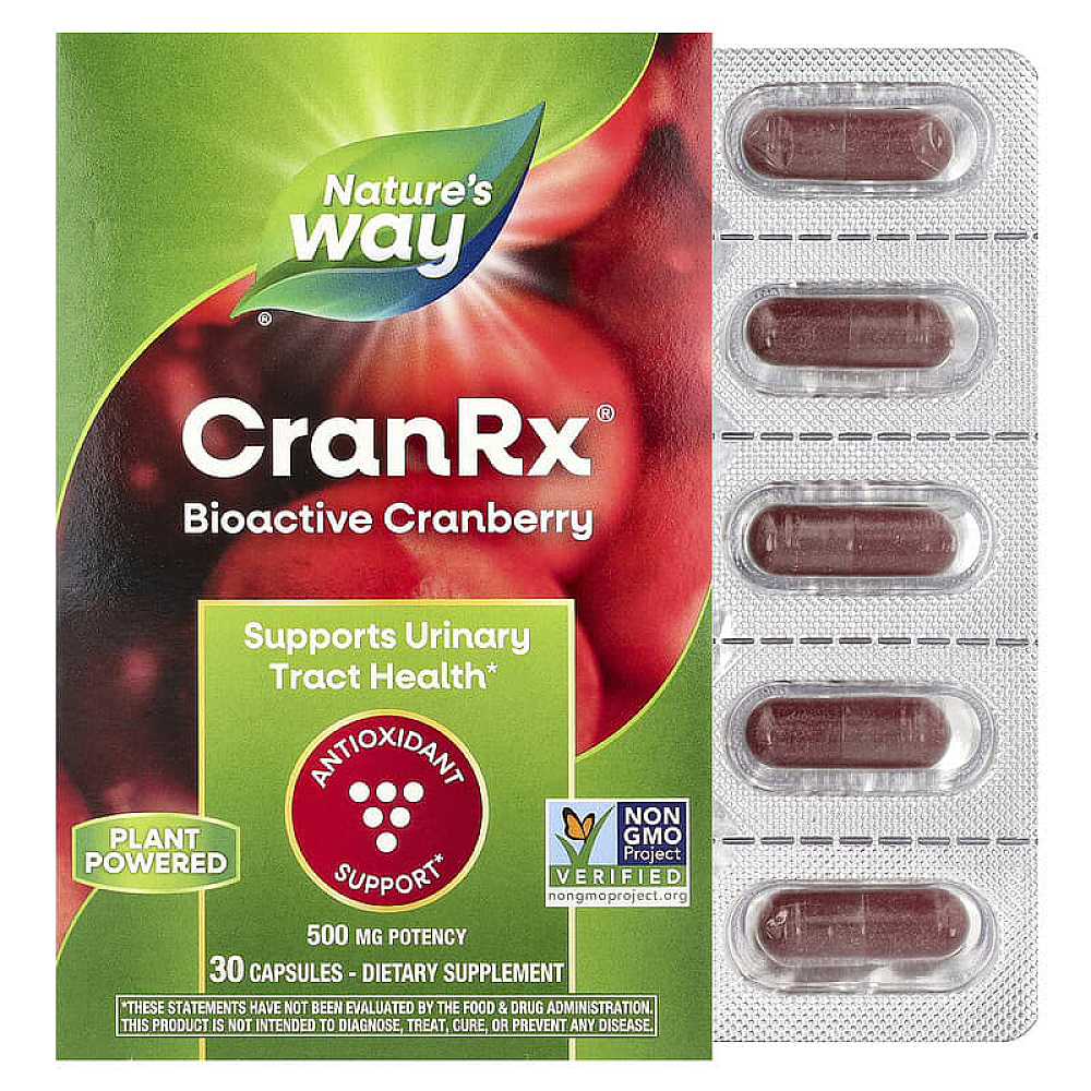 Nature's Way CranRx® Bioactive Cranberry 500 mg