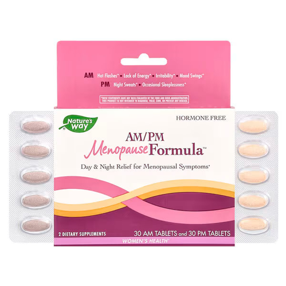 Nature's Way AM/PM Menopause Formula Women's Health