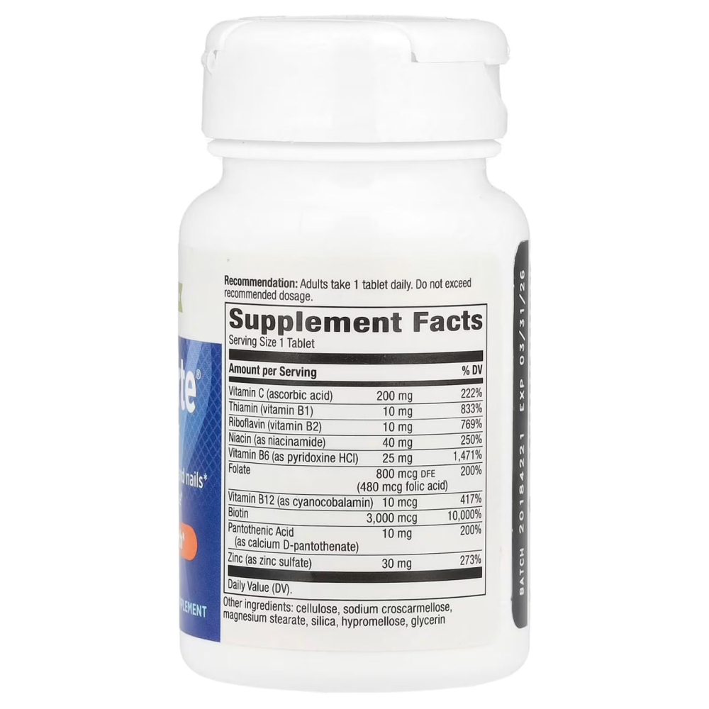 Nature's Way Biotin Forte® with Zinc 3 mg