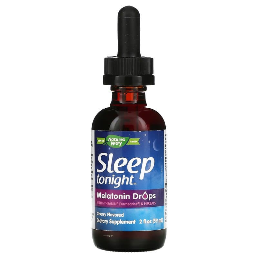Nature's Way Sleep Tonight™ Melatonin Drops With LTheanine