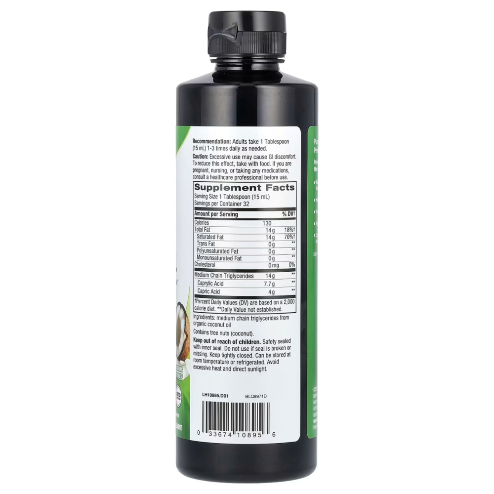 Natures Way MCT Oil From Coconut