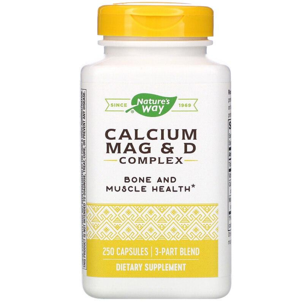 Natures Way Calcium Mag & D Complex