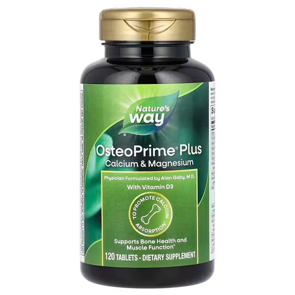 Nature's Way OsteoPrime Plus Calcium & Magnesium