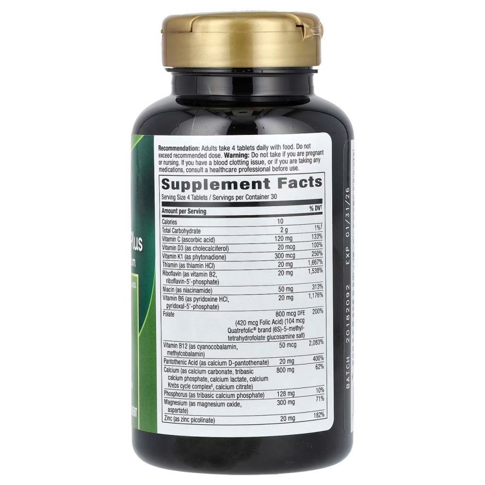 Nature's Way OsteoPrime Plus Calcium & Magnesium