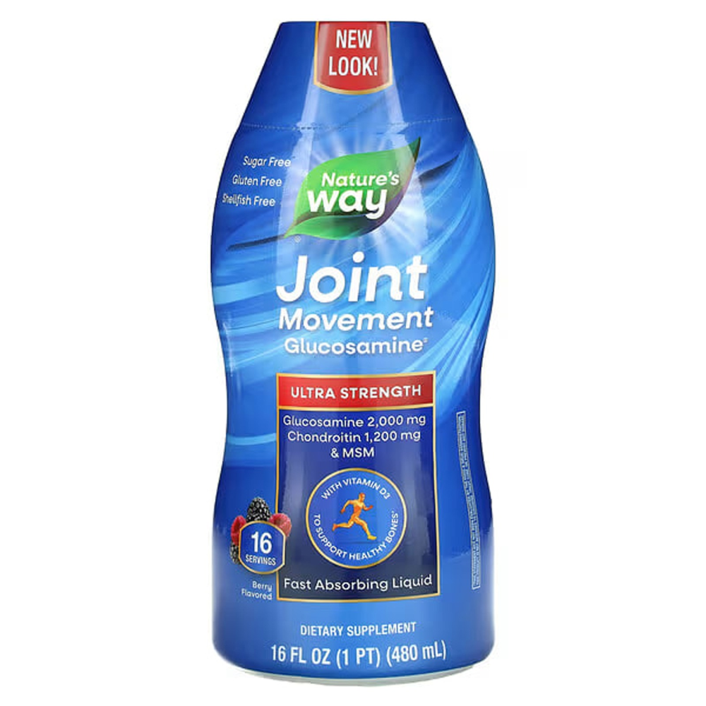 Nature's Way Joint Movement Glucosamine Extra Strength