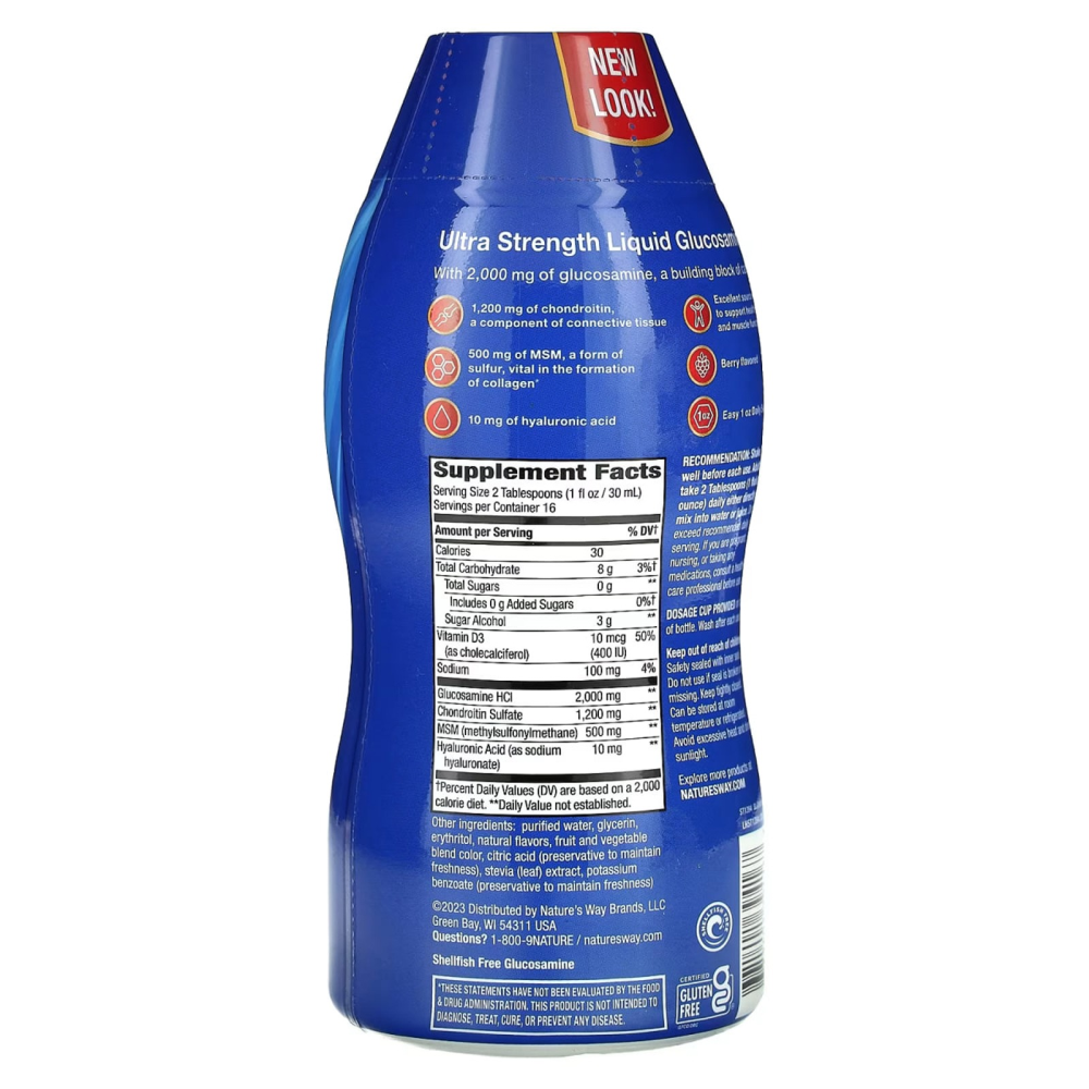 Nature's Way Joint Movement Glucosamine Extra Strength