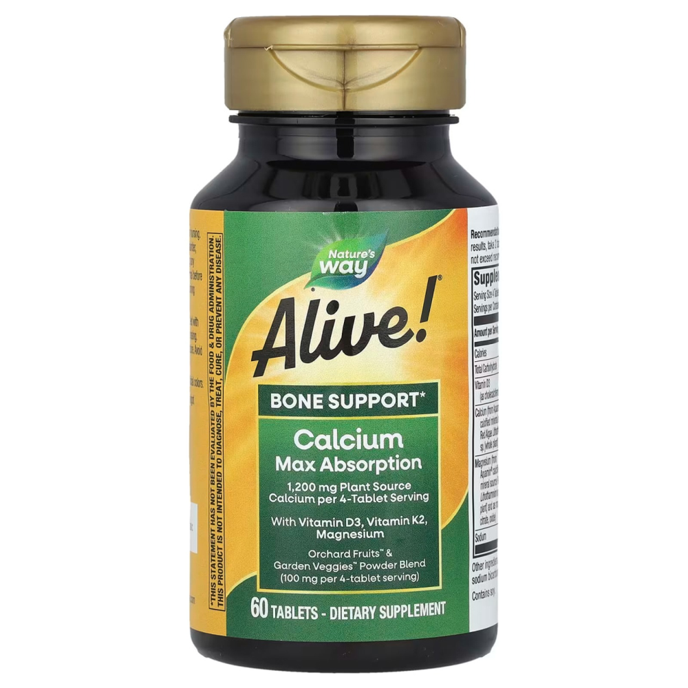 Nature's Way Alive! Calcium Max Absorption