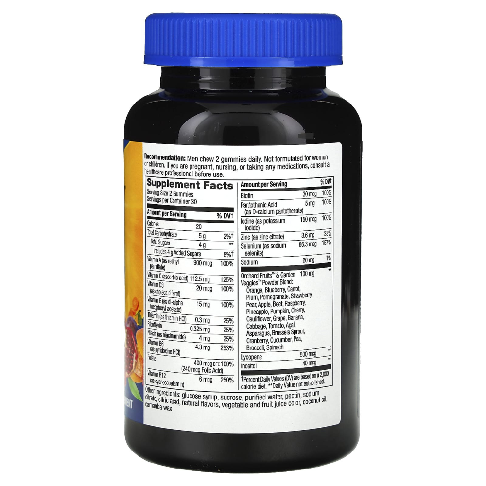 Nature's Way Alive! Men's Gummy Vitamins Great