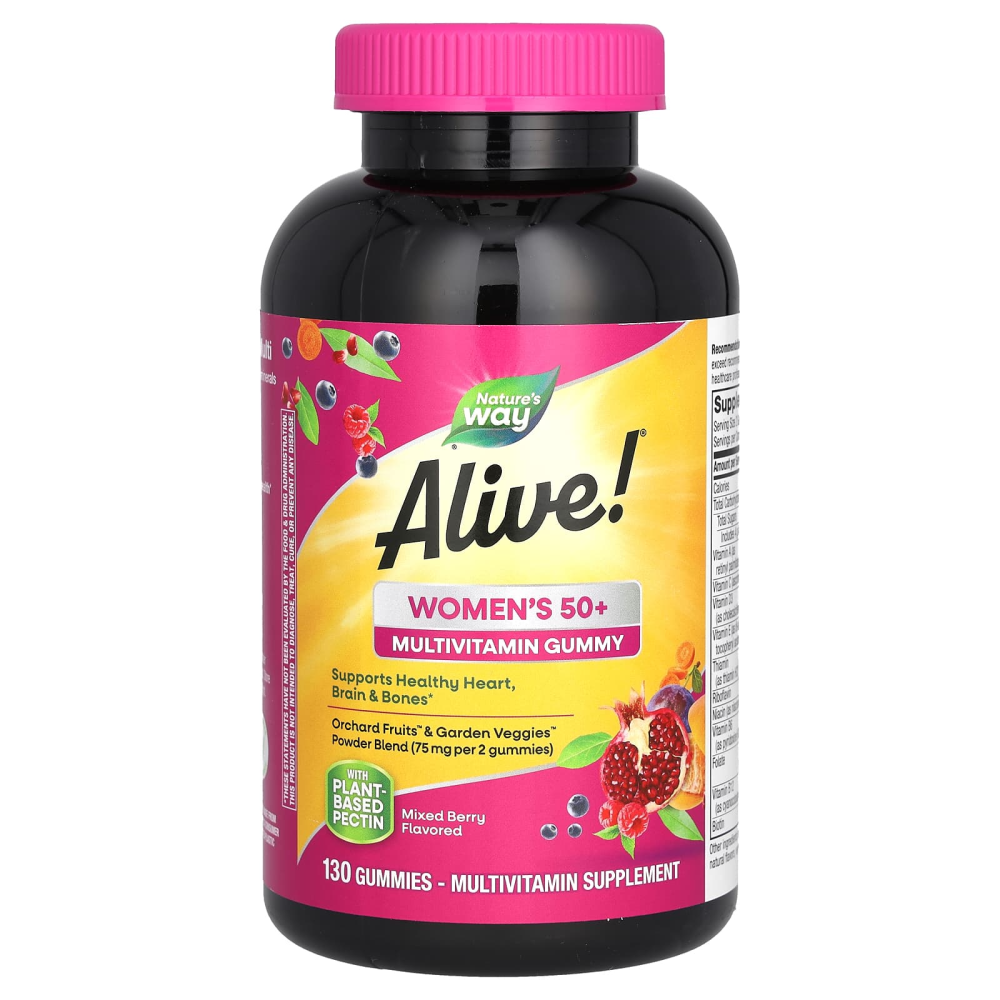 Nature's Way Alive! Women's 50+ Multivitamin Gummy