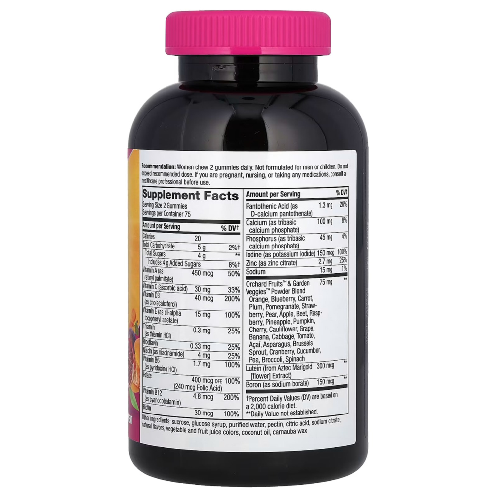 Nature's Way Alive! Women's 50+ Multivitamin Gummy