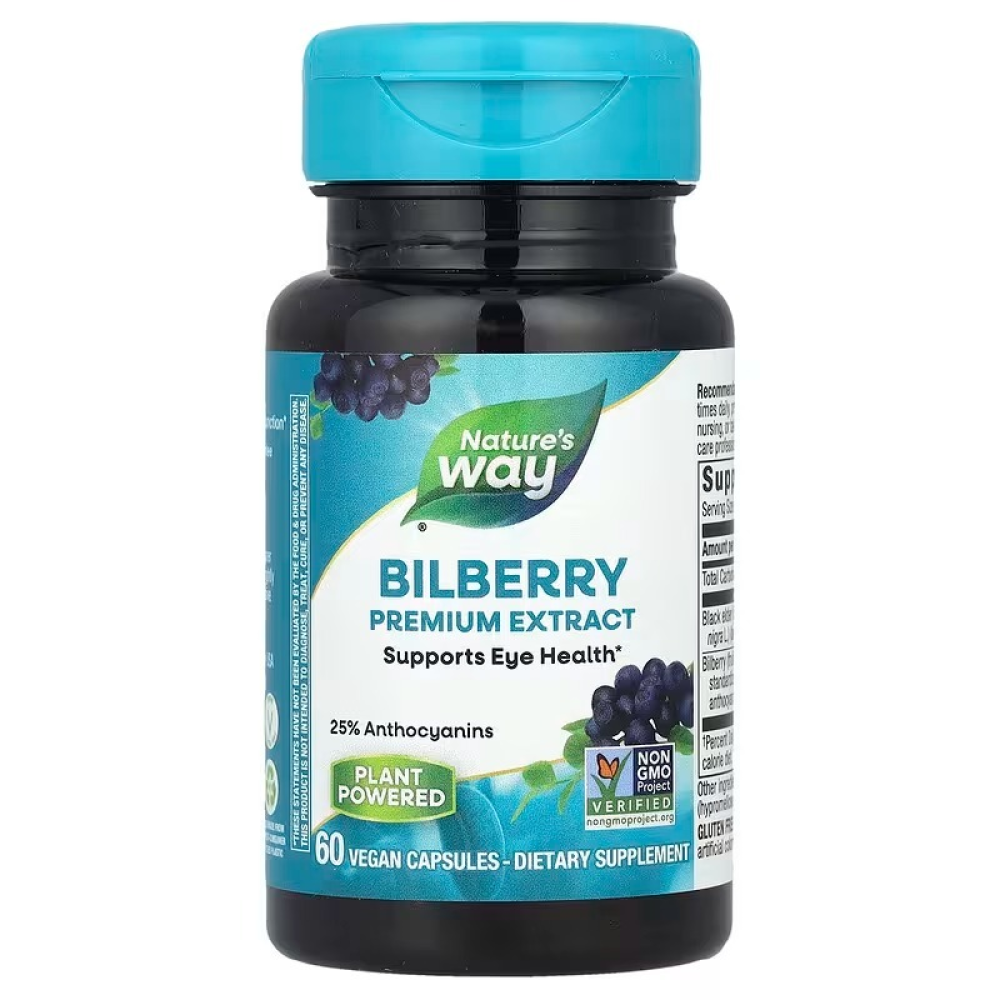 Nature's Way Bilberry Premium Extract