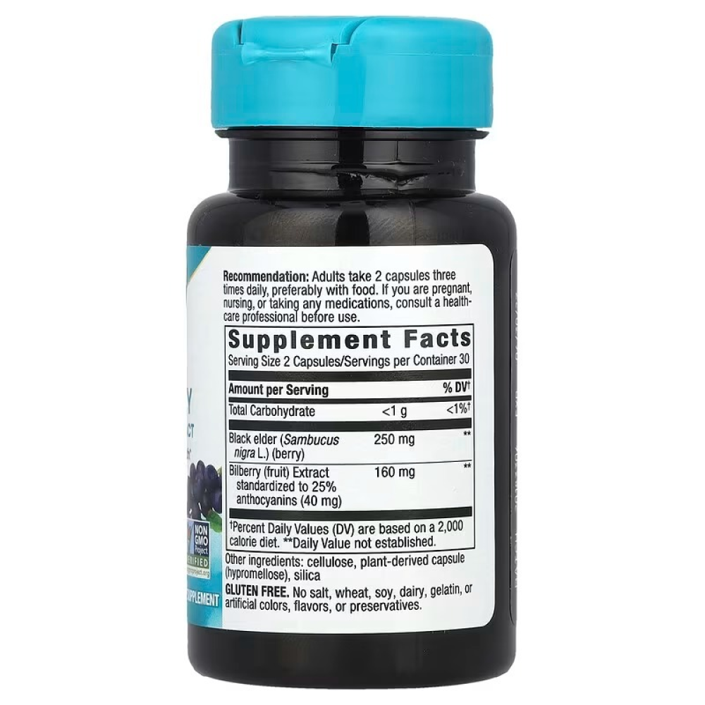 Nature's Way Bilberry Premium Extract