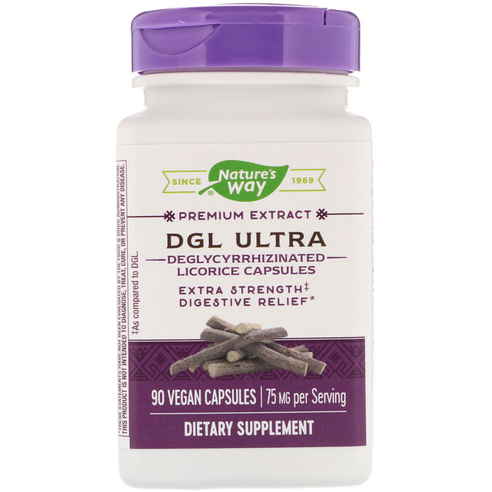 Nature's Way DGL Ultra 75 mg