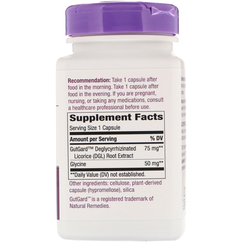 Nature's Way DGL Ultra 75 mg