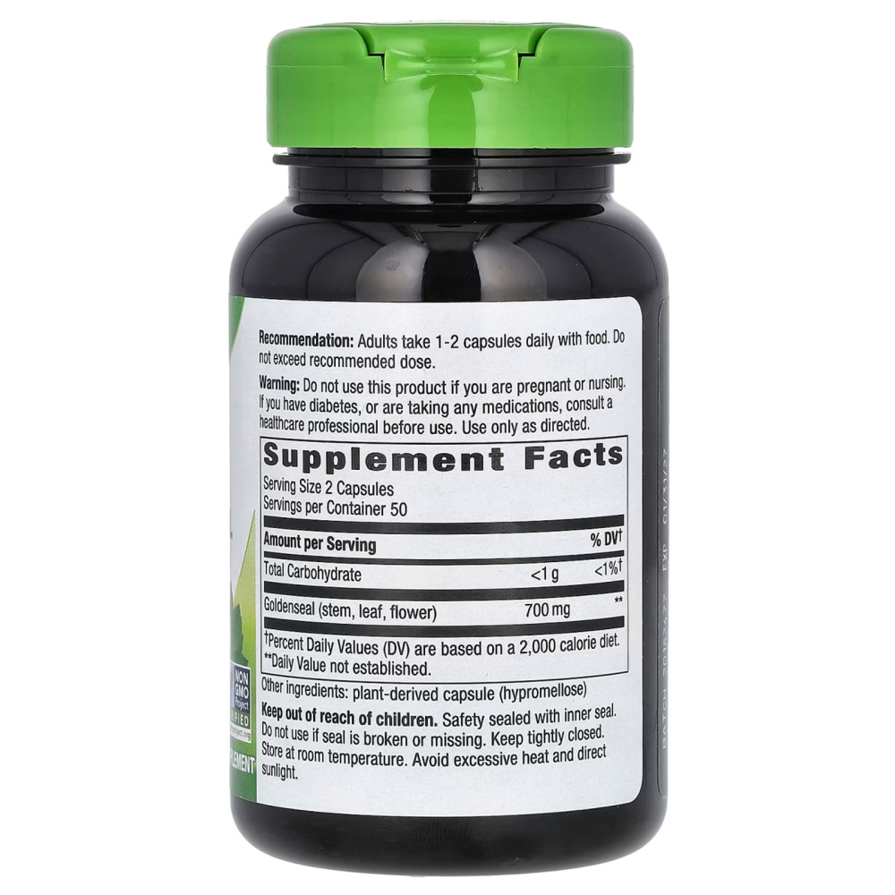 Nature's Way Goldenseal Herb 700 mg