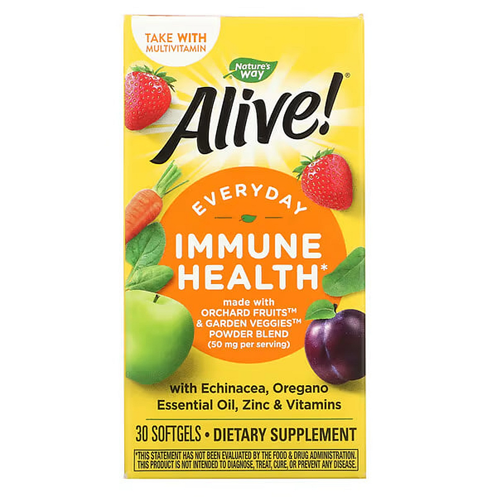 Nature's Way Alive! Immune Health