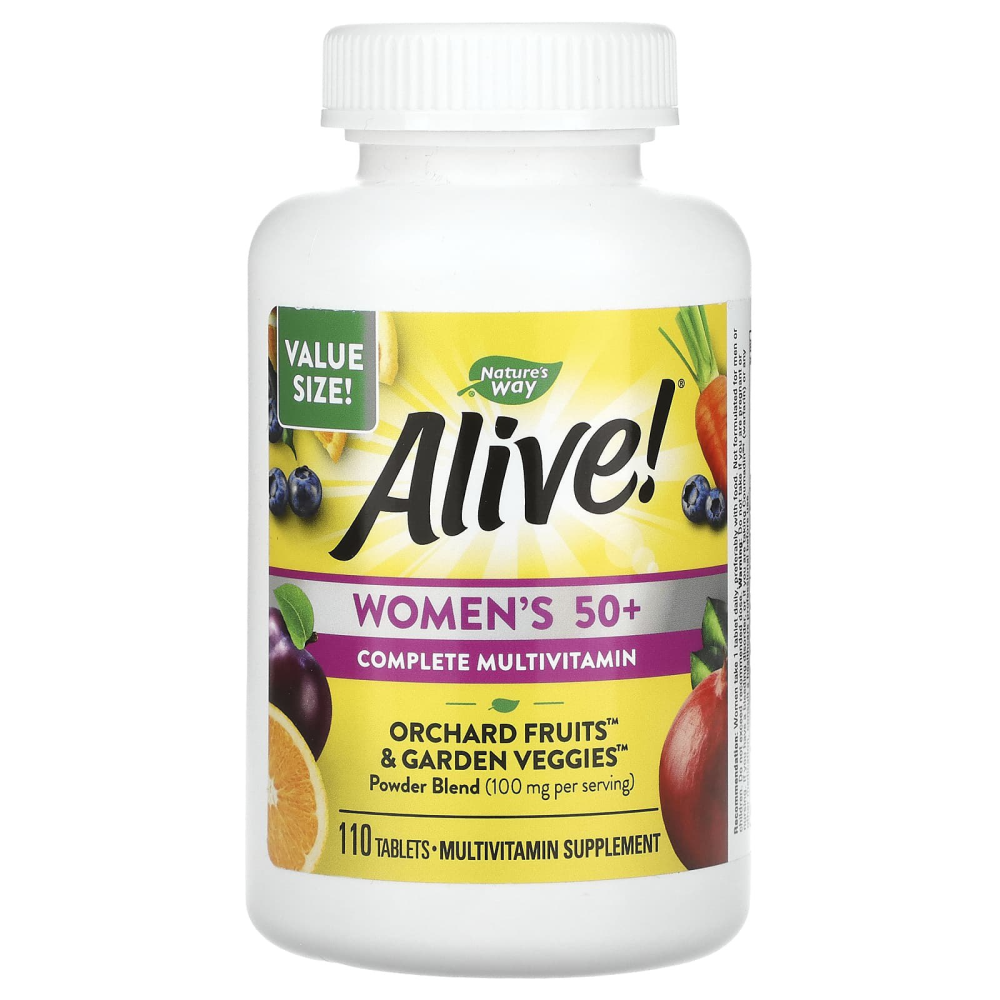 Nature's Way Alive! Women's 50+ Complete Multivitamin 50 таблеток